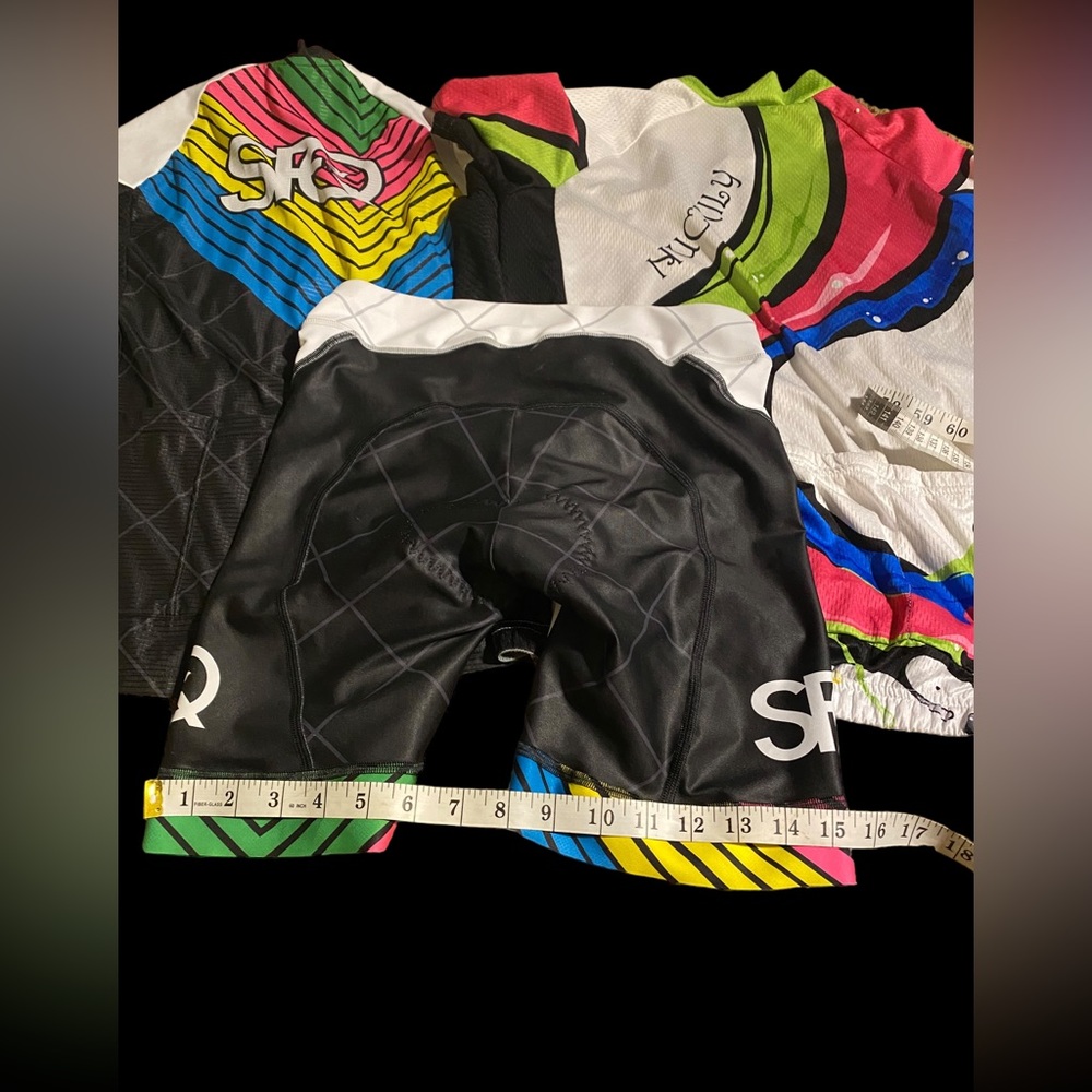 Smashfest Queen 3 piece set Med shirts Small shirt Nuckily med shirt EUC